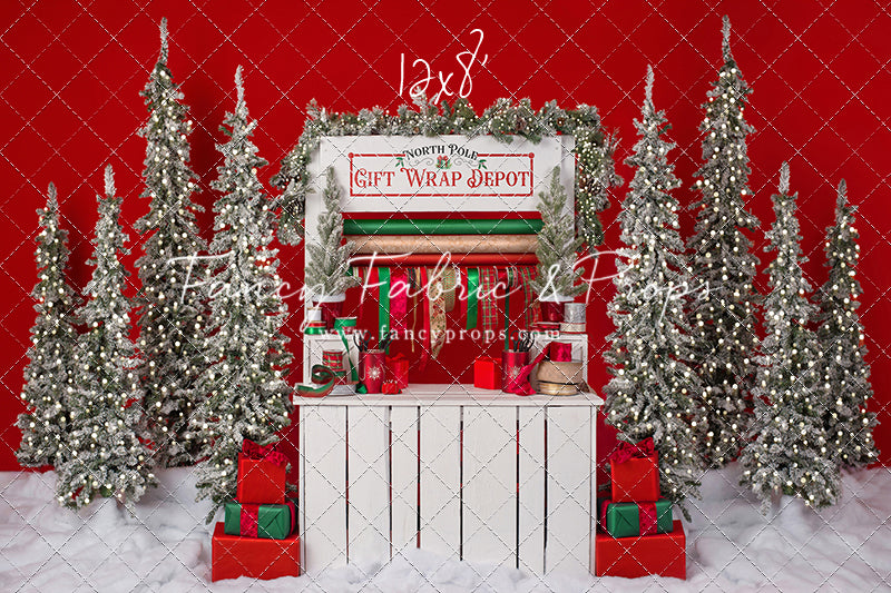 North Pole Wrapping Depot