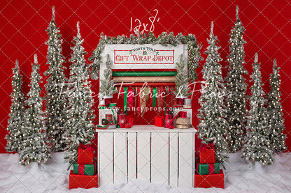 North Pole Wrapping Depot