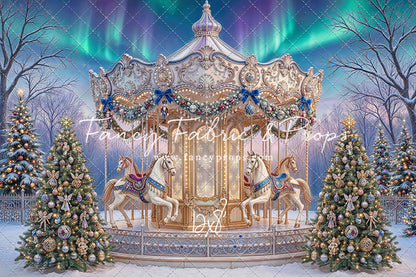 Northern Lights Carousel - With Sweep Option