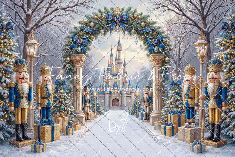 Nutcracker Palace Path - with Sweep Option