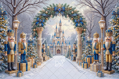 Nutcracker Palace Path - with Sweep Option