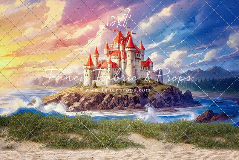 Ocean Side Fortress -Red Top- With Sweep Option