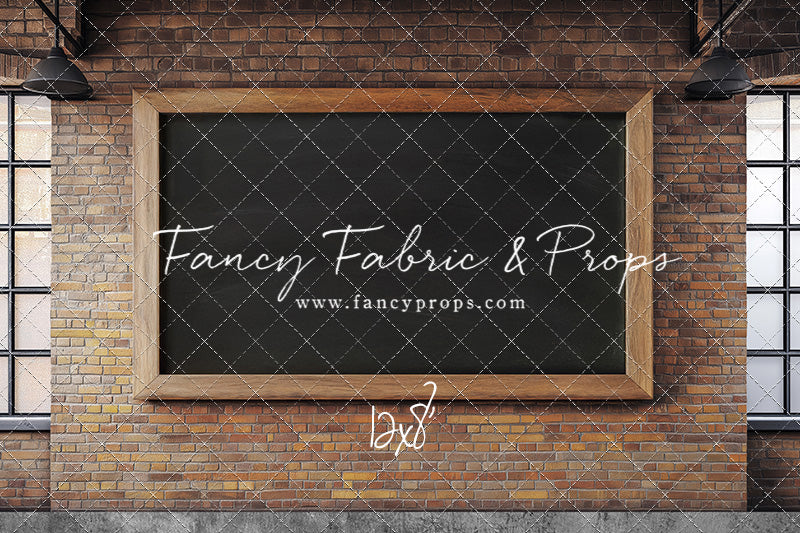 Old School Slate - With Sweep Option