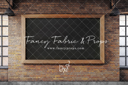 Old School Slate - With Sweep Option