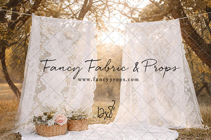 Old Souls & Lace - With Sweep Option