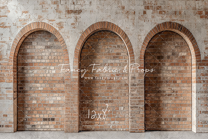 Old World Archway - With Sweep Option