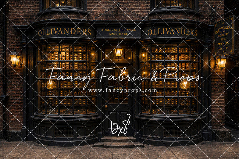 Ollivander's Wand Shop - With Sweep Option