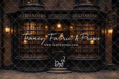 Ollivander's Wand Shop - With Sweep Option