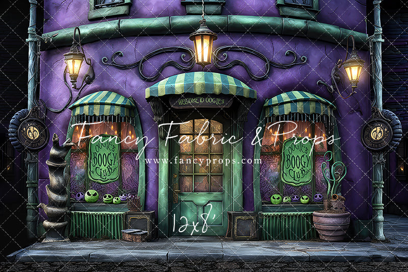 Oogie's Boogy Club - Room