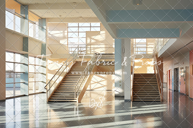 Open Hall Atrium - With Sweep Option