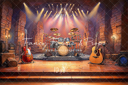 Open Mic Night - Wood Floor Version