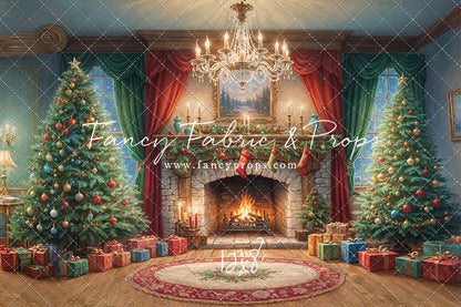 Opulent Yuletide Celebration - With Sweep Option