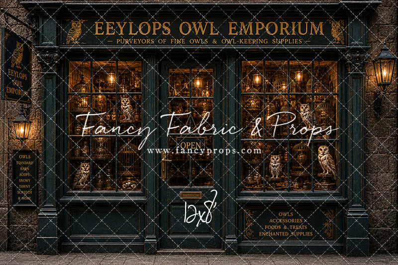 Owl Emporium - With Sweep Option