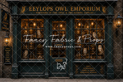 Owl Emporium - With Sweep Option