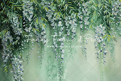 Painted Wisteria