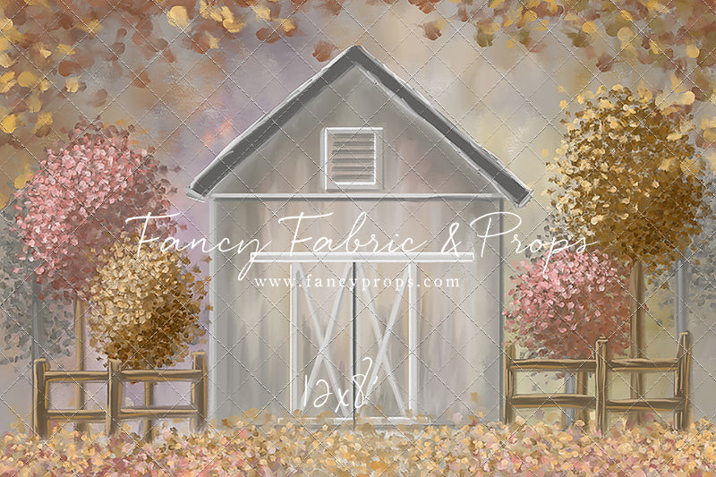 Pastel Harvest Haven - With Sweep Option