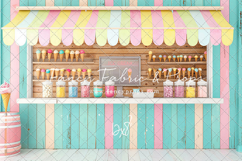 Pastel Scoop Shop - With Sweep Option
