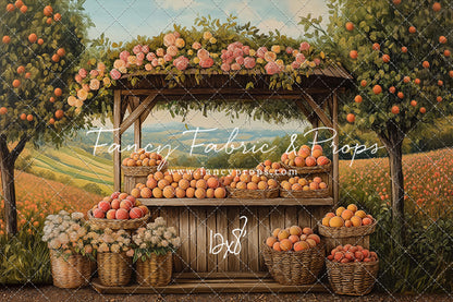 Peach Blossom Grove - With Sweep Option