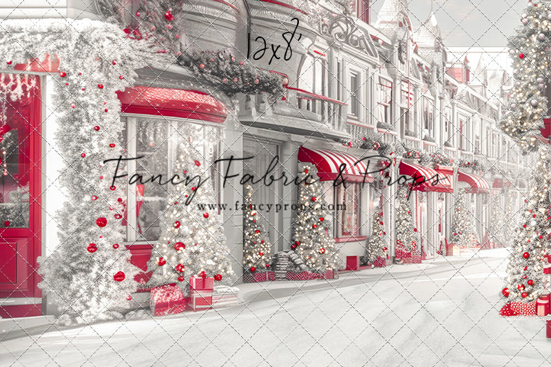 Peppermint Lane Street - with Sweep Option