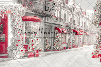 Peppermint Lane Street - with Sweep Option