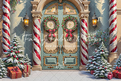 Peppermint Palace - with Sweep Option