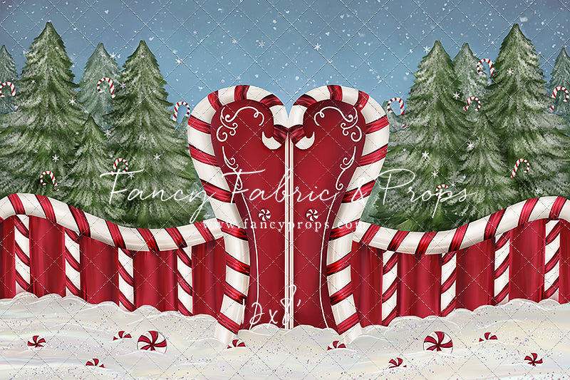 Peppermint Palace Gate