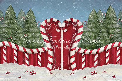 Peppermint Palace Gate