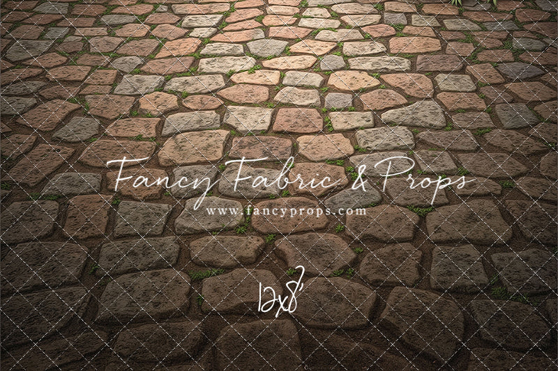 Peppermint Park Cobblestone - Floor