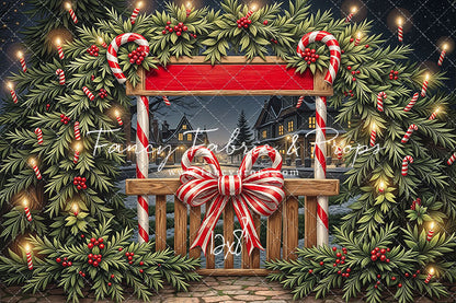 Peppermint Park Gate - with Sweep Option