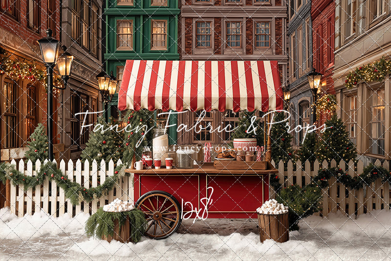 Peppermint Street Market - With Sweep Option
