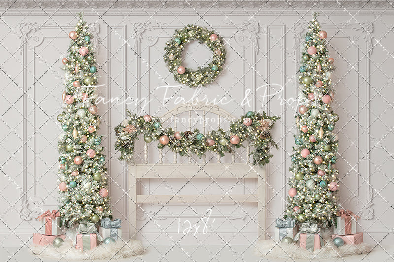 Perfect Pastel Headboard