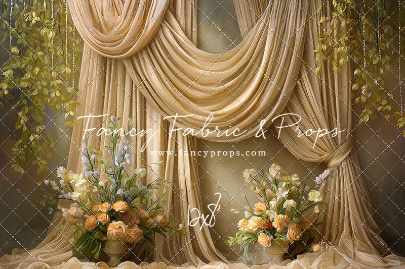 Petal Veil - With Sweep Option