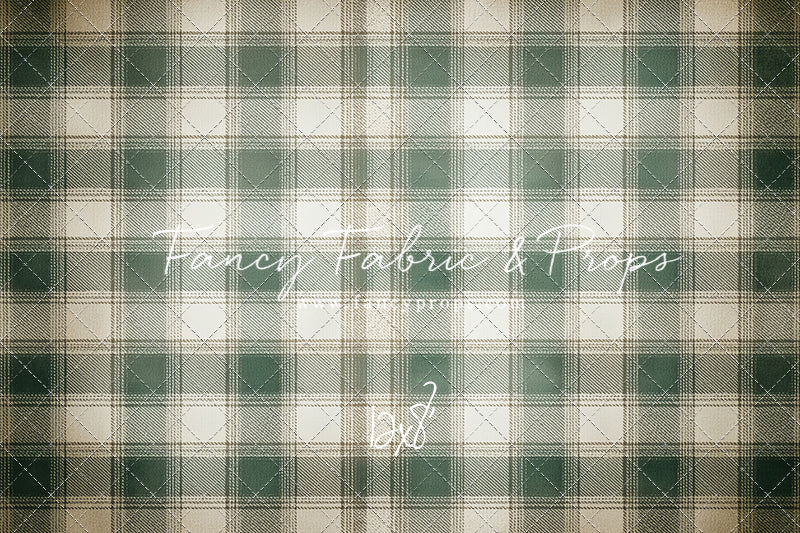 Pinegrove Plaid - With Sweep Option