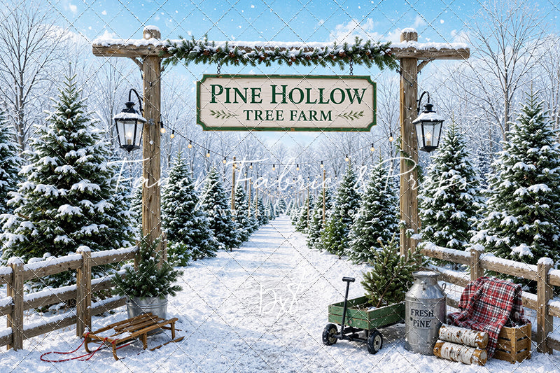 Pine Hollow Tree Farm - with Sweep Option