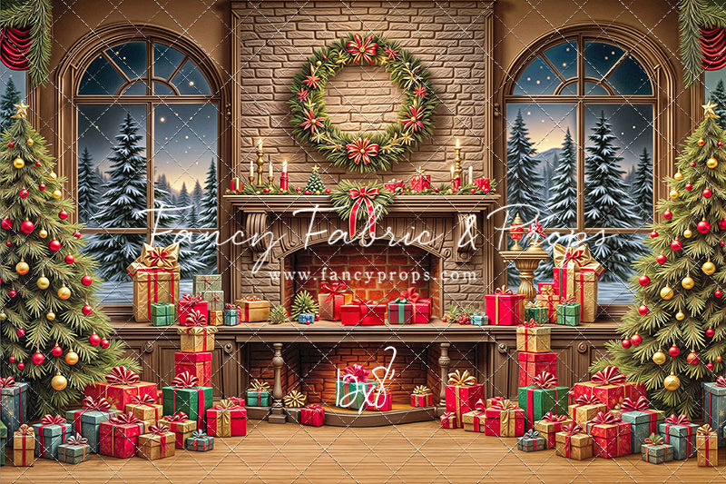 Pine & Embers - With Sweep Option