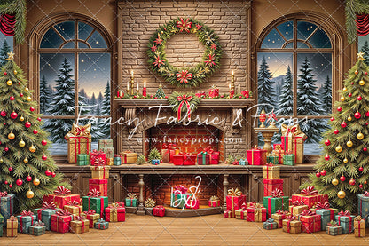 Pine & Embers - With Sweep Option