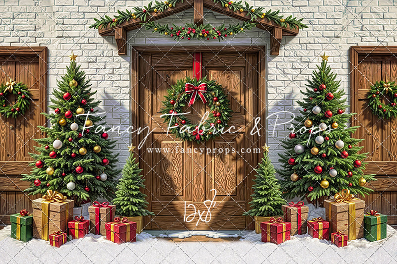 Pine & Presents - with Sweep Option