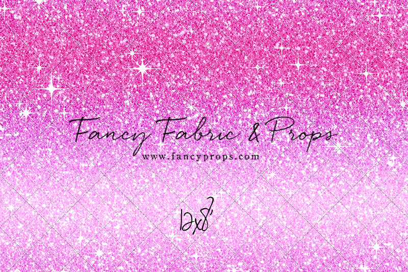 Pink Ombre Sparkle