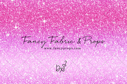 Pink Ombre Sparkle