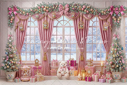 Pink Palace Christmas - with Sweep Option