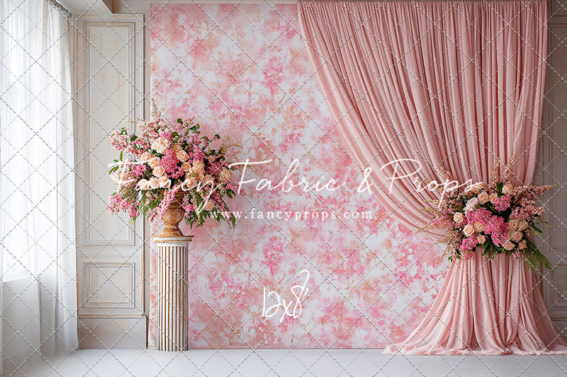 Pink Rose Gallery - With Sweep Option