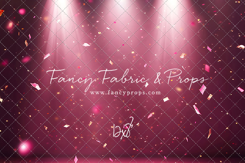 Pink Spotlight - With Sweep Option