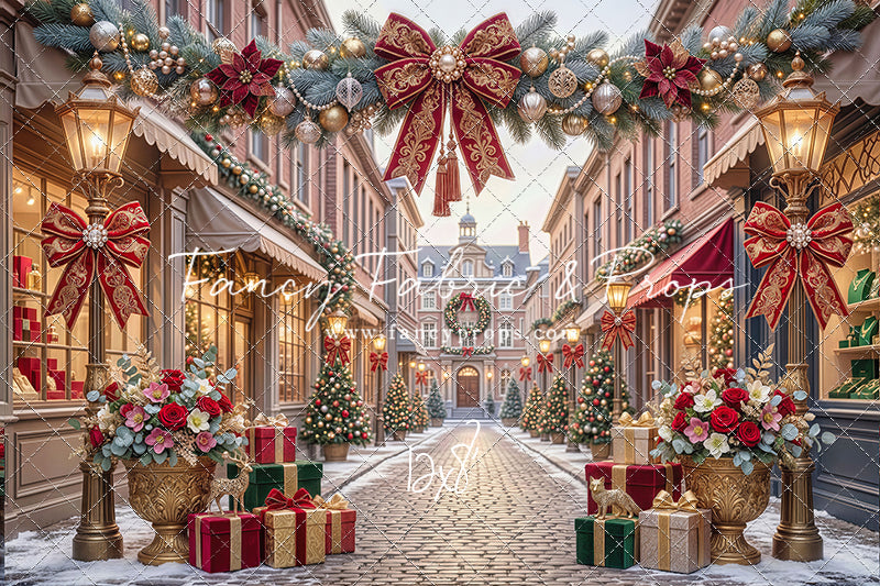 Poinsettia Path - with Sweep Option