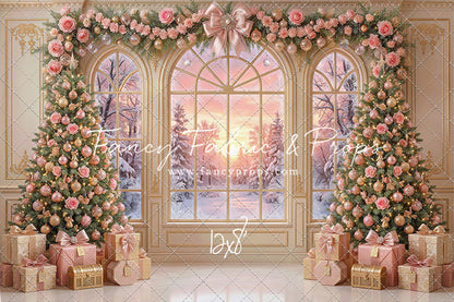 Presently Pink Palace - with Sweep Option