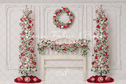 Pretty Peppermint Headboard