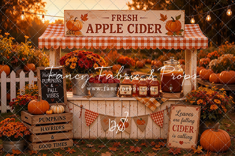 Pumpkin Patch Cider Co - With Sweep Option