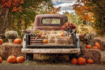 Pumpkin Patch Pickup - with Sweep Option