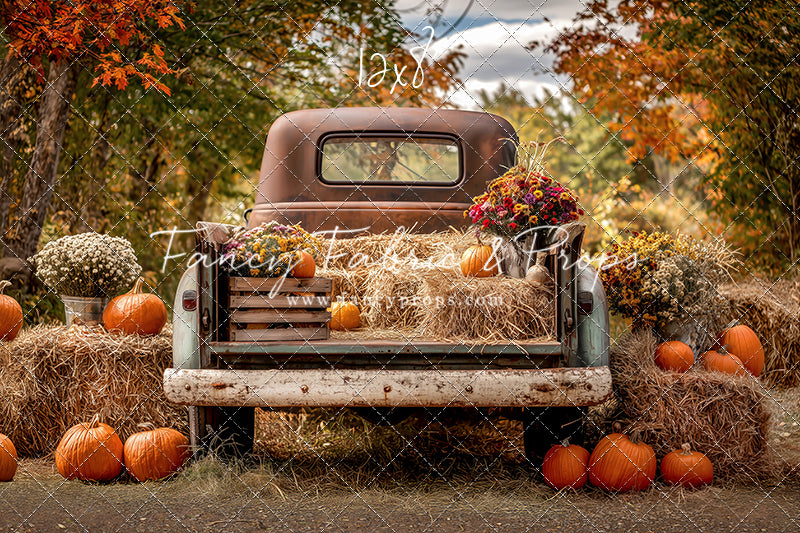 Pumpkin Patch Pickup - Room
