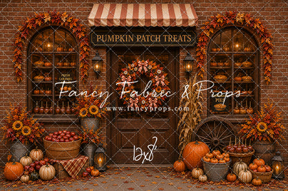 Pumpkin Patch Treats - With Sweep Option