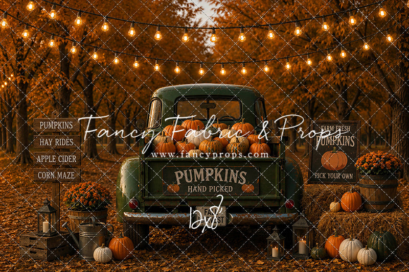 Pumpkin Truck - Room Set